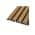Light Walnut and Black color or pattern variation