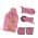 Pink color or pattern variation