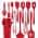 Red color or pattern variation