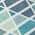 Teal color or pattern variation