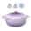 Purple color or pattern variation