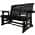 Black - 2-Seater Oversized color or pattern variation