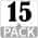 15-Pack