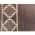 PVC Trellis Border Gray color or pattern variation