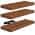 Walnut color or pattern variation