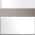 White with Shiny White Trim and Brushed Nickel Faucet color or pattern variation