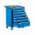 blue color or pattern variation