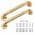Gold color or pattern variation