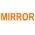 Mirror color or pattern variation