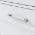 White-Brushed Nickel Handle color or pattern variation