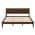 Walnut color or pattern variation