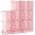 Pink color or pattern variation