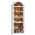 Brown and White color or pattern variation
