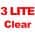 3 LITE CLEAR color or pattern variation