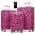 Fuchsia Leopard Print color or pattern variation