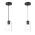 Oil Rubbed Bronze-2 Pack color or pattern variation