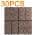 Emboss 8L Coffee-30 PCS color or pattern variation