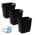 Black color or pattern variation