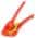 Bright Red and Yellow color or pattern variation