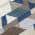Navy color or pattern variation