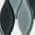 Green Black and White Glossy color or pattern variation