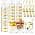 Gold Clear color or pattern variation