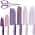 Purple color or pattern variation