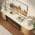 Natural wood color color or pattern variation