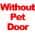 Without Petdoor color or pattern variation