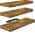 Walnut color or pattern variation