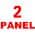 2 Panel color or pattern variation