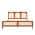 Walnut color or pattern variation