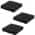 Black color or pattern variation