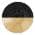 Matte Black and Brushed Golden Brass color or pattern variation