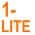1 Lite color or pattern variation