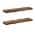 Brown color or pattern variation
