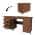 Walnut color or pattern variation
