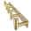 Gold color or pattern variation