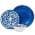 Blue color or pattern variation