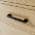 Oak with Matte Black Trim color or pattern variation