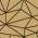 Metallic Gold and Ebony