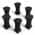 Black color or pattern variation