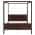 Espresso\Brown color or pattern variation