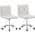 White set of 2 color or pattern variation
