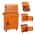 Orange color or pattern variation