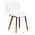White/Walnut color or pattern variation
