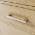 OAK-Brushed Nickel Handle color or pattern variation