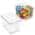 Clear - 2 Pack color or pattern variation