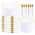 Gold color or pattern variation