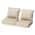 Canvas Antique Beige color or pattern variation